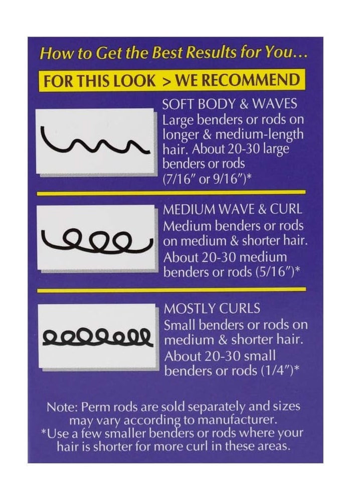 Ogilvie Salon Styles Precisely Right Professional Conditioning Perm Kit for Color-Treated and Normal Hair - 1 Application - Image 4